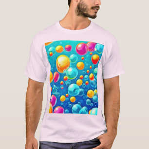 Camiseta Delícia de Estouro de Bolha