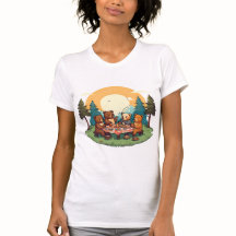 Delícia de Piquenique de Ursos