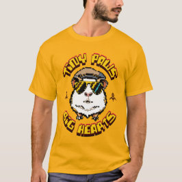 Camiseta Delícia de Porcos Pixel Guiné