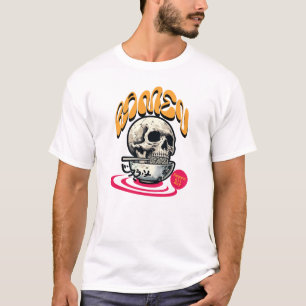 Camiseta Delícia de Ramen Craniano - Exclusivo 'Ramen o Dia