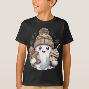 Camiseta Delícia do Fantasminha Natalino