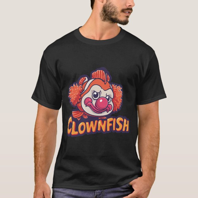 Camiseta Delícia do Peixe-Palhaço (Frente)