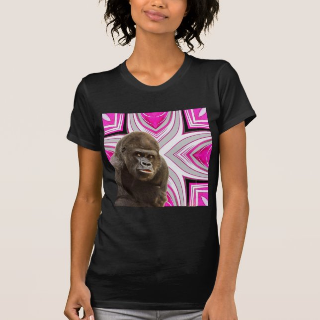 Camiseta Delícia Rosa (Frente)