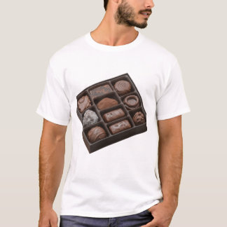 Camiseta Delícias Decadentes do Chocolate