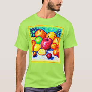 Camiseta Delícias Suculentas Frutas. Compre Agora