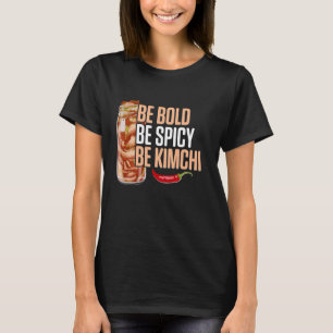 Camiseta Deliciosa Coreana Chopsticks Rice Bowl Kimc