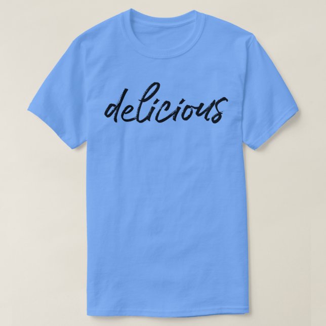 Camiseta Delicioso (Frente do Design)