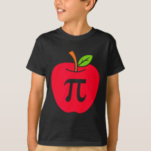 Camiseta Delicioso Bolo De Maçã Feliz Dia Do Pi Professor D