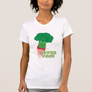 Camiseta Delicioso Brócolis Vegetal, Superalimento