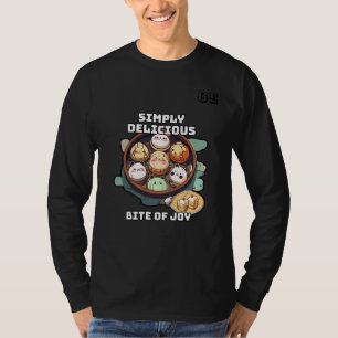Camiseta Delicioso Cha Siu Bao Delights
