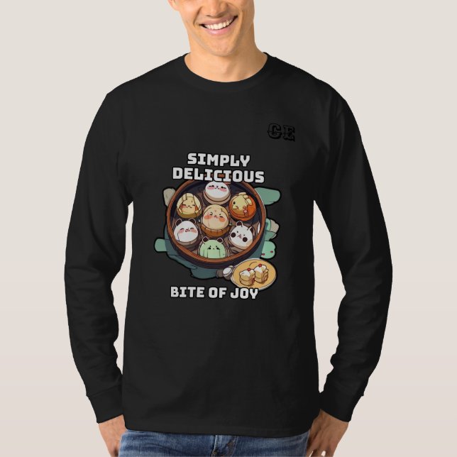 Camiseta Delicioso Cha Siu Bao Delights (Frente)