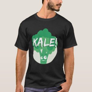 Camiseta Delicioso Couve-Flor Verde e Feliz Vegano
