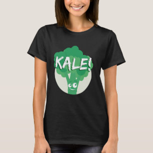 Camiseta Delicioso Couve-Flor Verde e Feliz Vegano