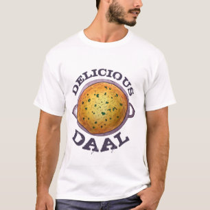Camiseta Delicioso Daal Vegetarian Red Lentil Dal