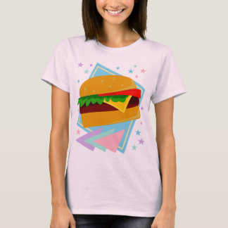 Camiseta Delicioso Hambúrguer Fofo