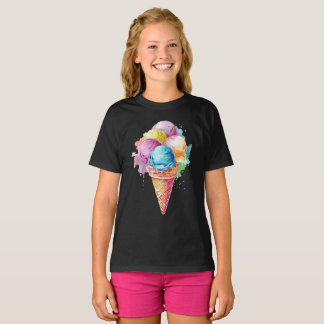 Camiseta Delicioso Kulfi Gelado - Um Estilo Bonito