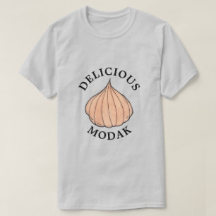 Camiseta Delicioso Modak Coconut Mithai Indian Sweet