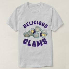 Camiseta Delicioso New England RI Steamed Clambake