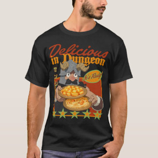 Camiseta Delicioso No Dungeon Senshi Está Pronto Retrato