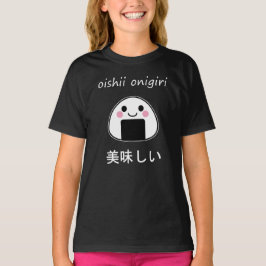 Camiseta delicioso onigiri - Kawaii Onigiri Bola de Arroz