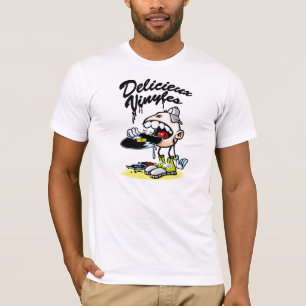 Camiseta Deliciosos Vinilos