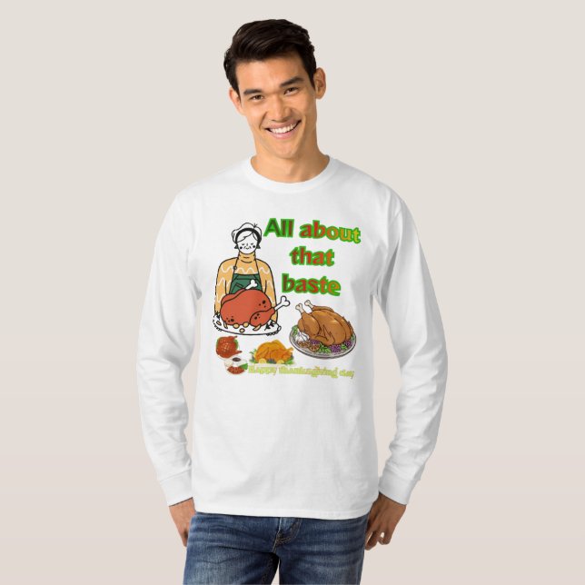 Camiseta Delicious Baste (Frente Completa)