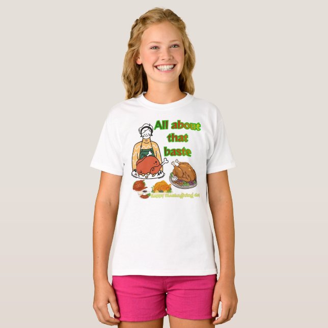 Camiseta Delicious Baste (Frente Completa)