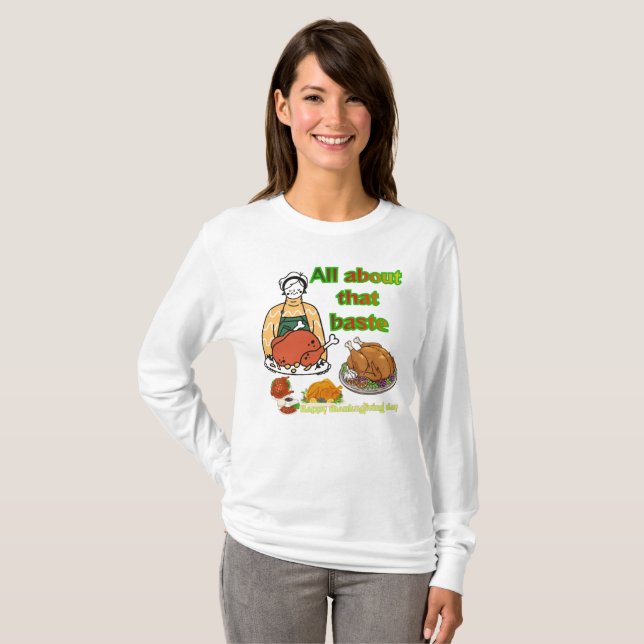Camiseta Delicious Baste (Frente Completa)