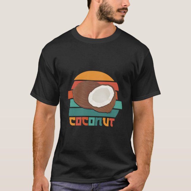 Camiseta Delicious Coconut (Frente)