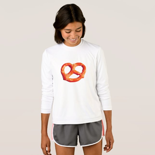 Camiseta Delicious Pretzel 4Steve (Frente Completa)