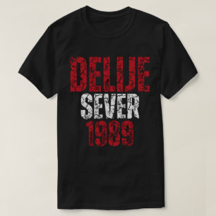 Camiseta Delije Sever 1989