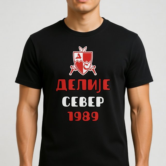 Camiseta Delije Sever 1989 Crvena Zvezda (Criador carregado)