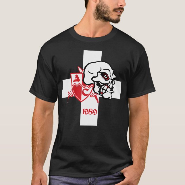 Camiseta Delije Sever - Bela (Frente)