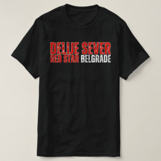 Camiseta Delije Sever Estrela Vermelha Belgrado