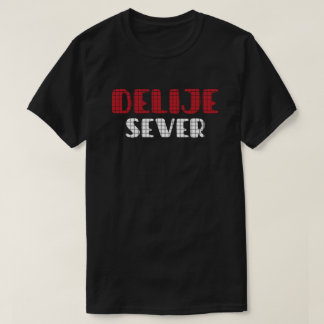 Camiseta Delije Sever Vermelho Branco