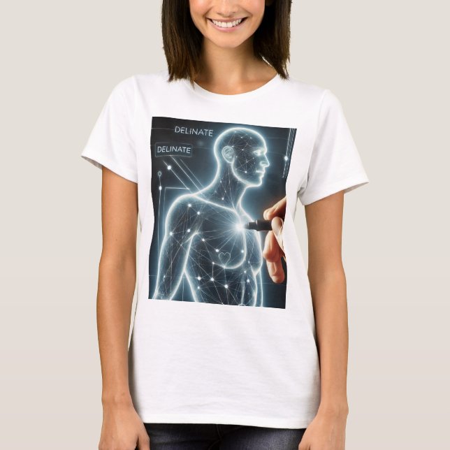 Camiseta Delinear T-Shirt (Frente)