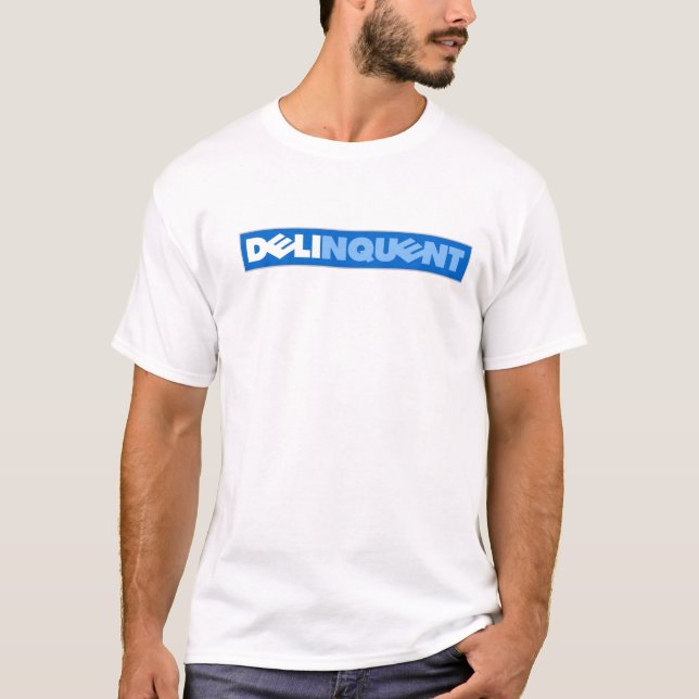 Camiseta Delinquente (Frente)