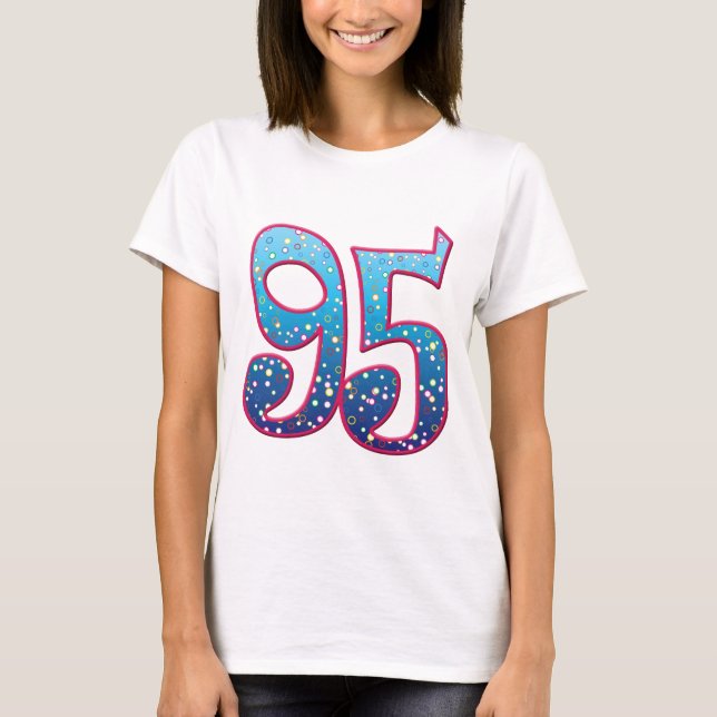 Camiseta Delírio de 95 idades (Frente)