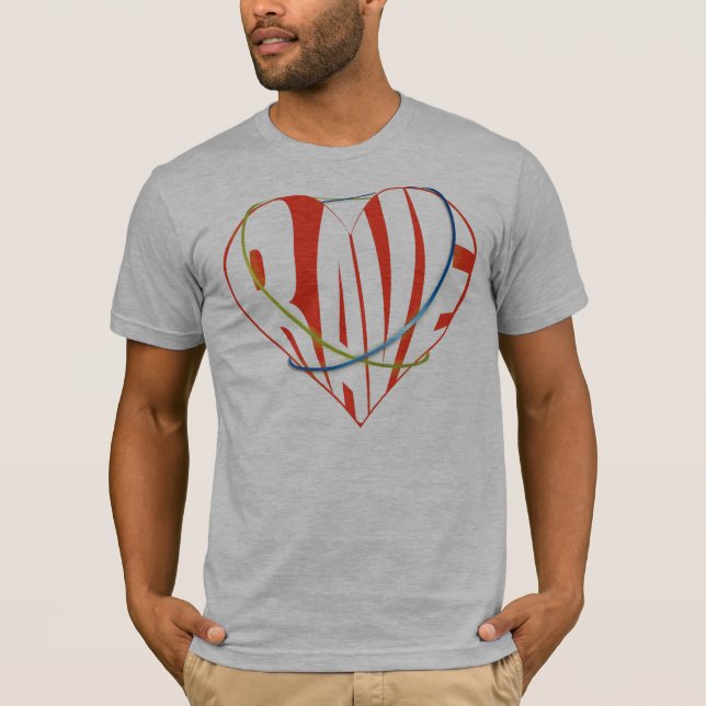 Camiseta delírio do amor (Frente)