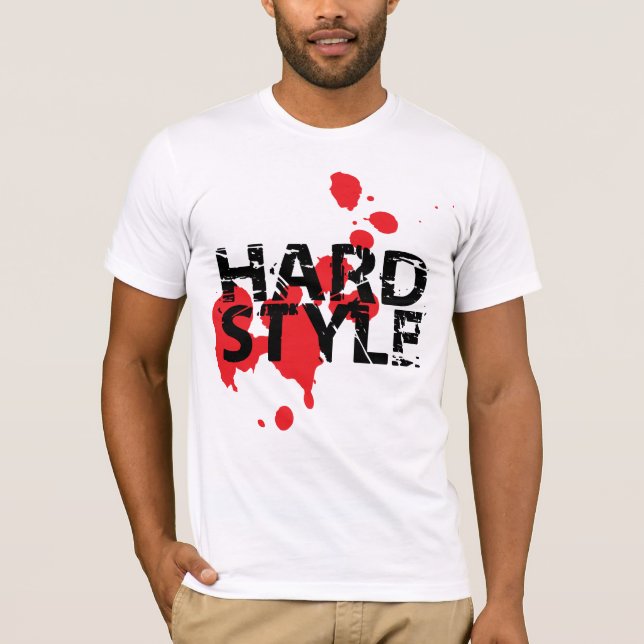 Camiseta Delírio do Splatter de Hardstyle (Frente)