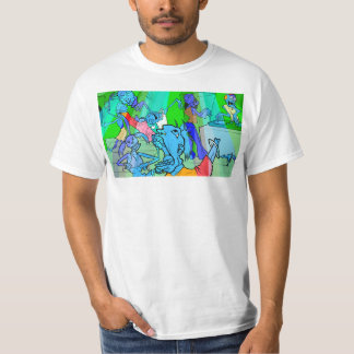 Camiseta Delírio do zombi