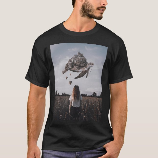 Camiseta Delírio Sonhador (Frente)