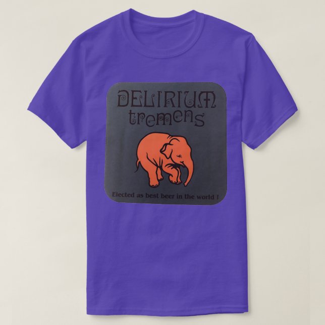 Camiseta Delirium (Frente do Design)