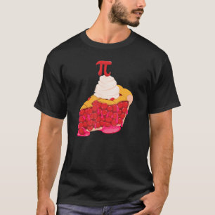 Camiseta Delish Cherry Pi Day Pie Com Tampão E