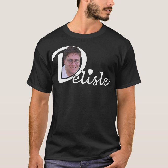 Camiseta Delisle Clássico (Frente)