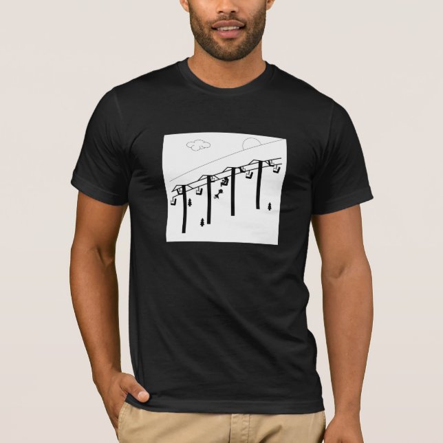 Camiseta Delito-Camisas: Estado de Friedman v. (Frente)