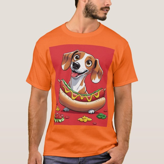 Camiseta Delito de Cachorro Quente (Frente)