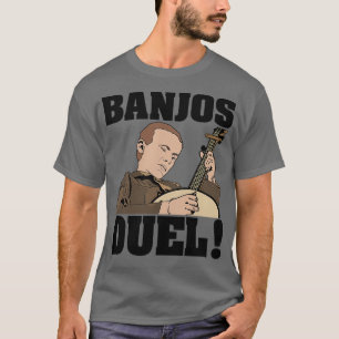 Camiseta Deliverance Banjos Duel