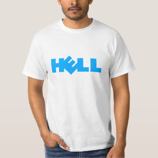 Camiseta Dell = inferno