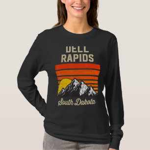 Camiseta Dell Rapids South Dakota Retro Vintage City State